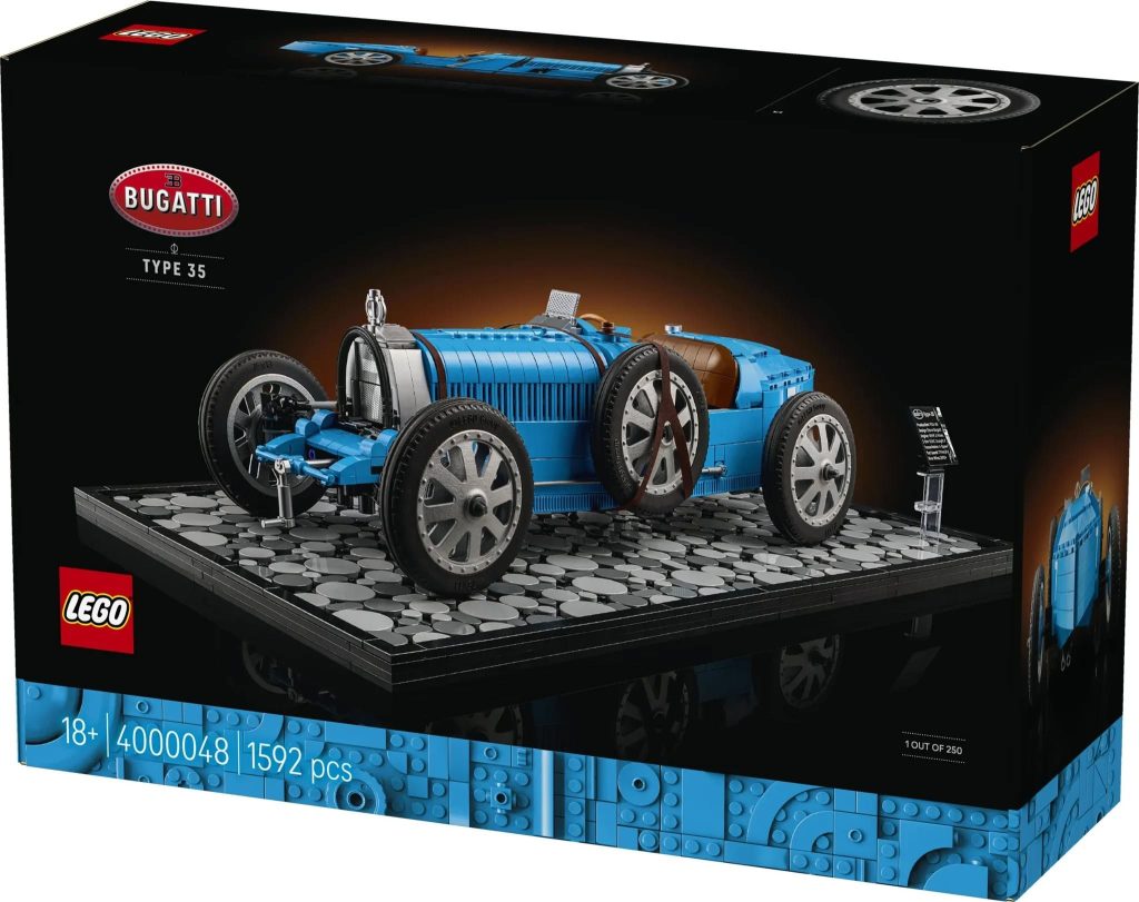 LEGO 4000048 Bugatti Type 35