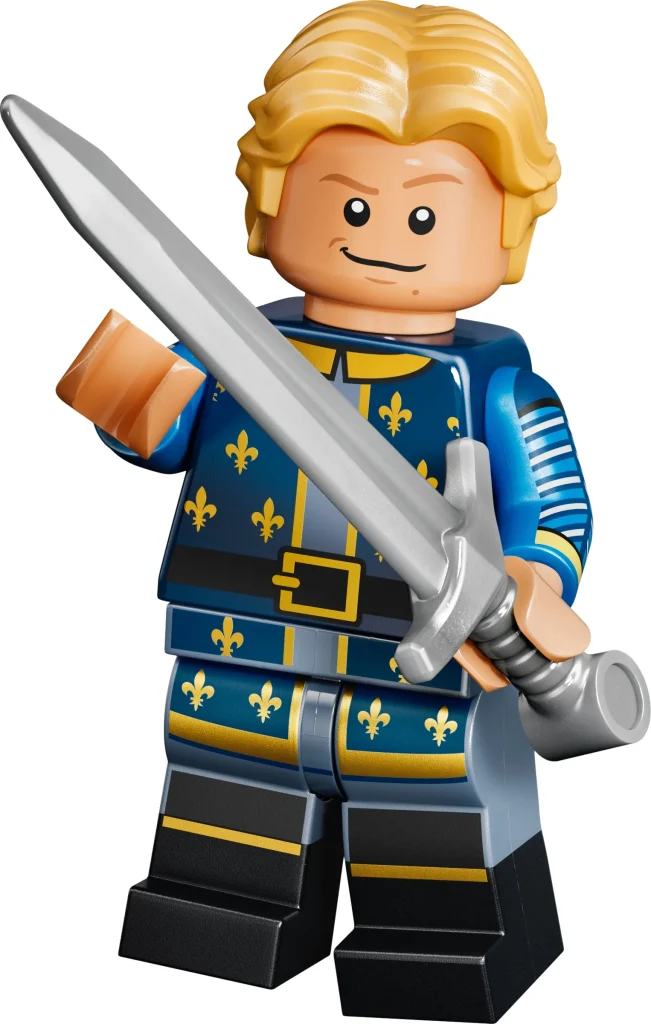 Мініфігурка LEGO Принц Чамінг або Prince Charming