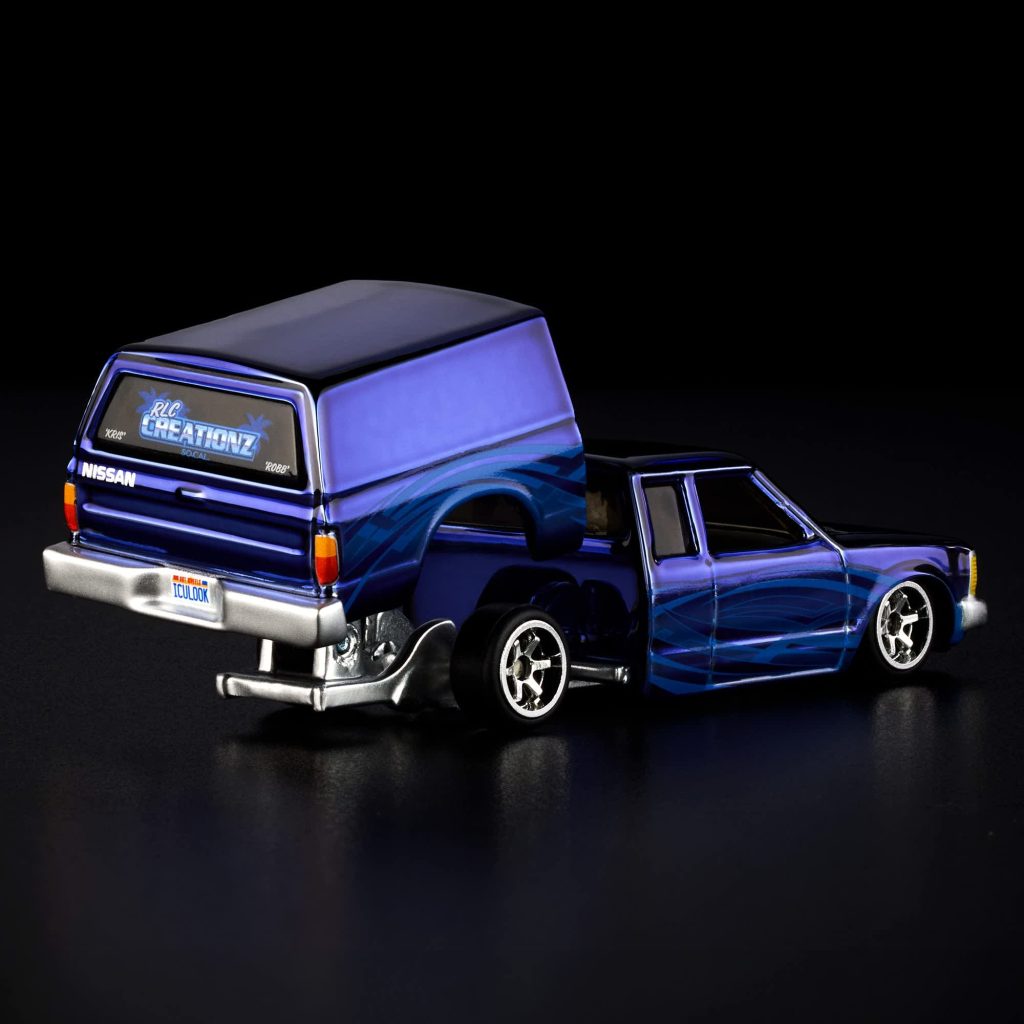Hot Wheels RLC Exclusive 1986 Nissan 720 King Cab