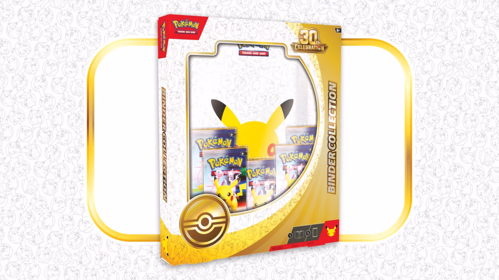 Pokémon TCG Binder Collection