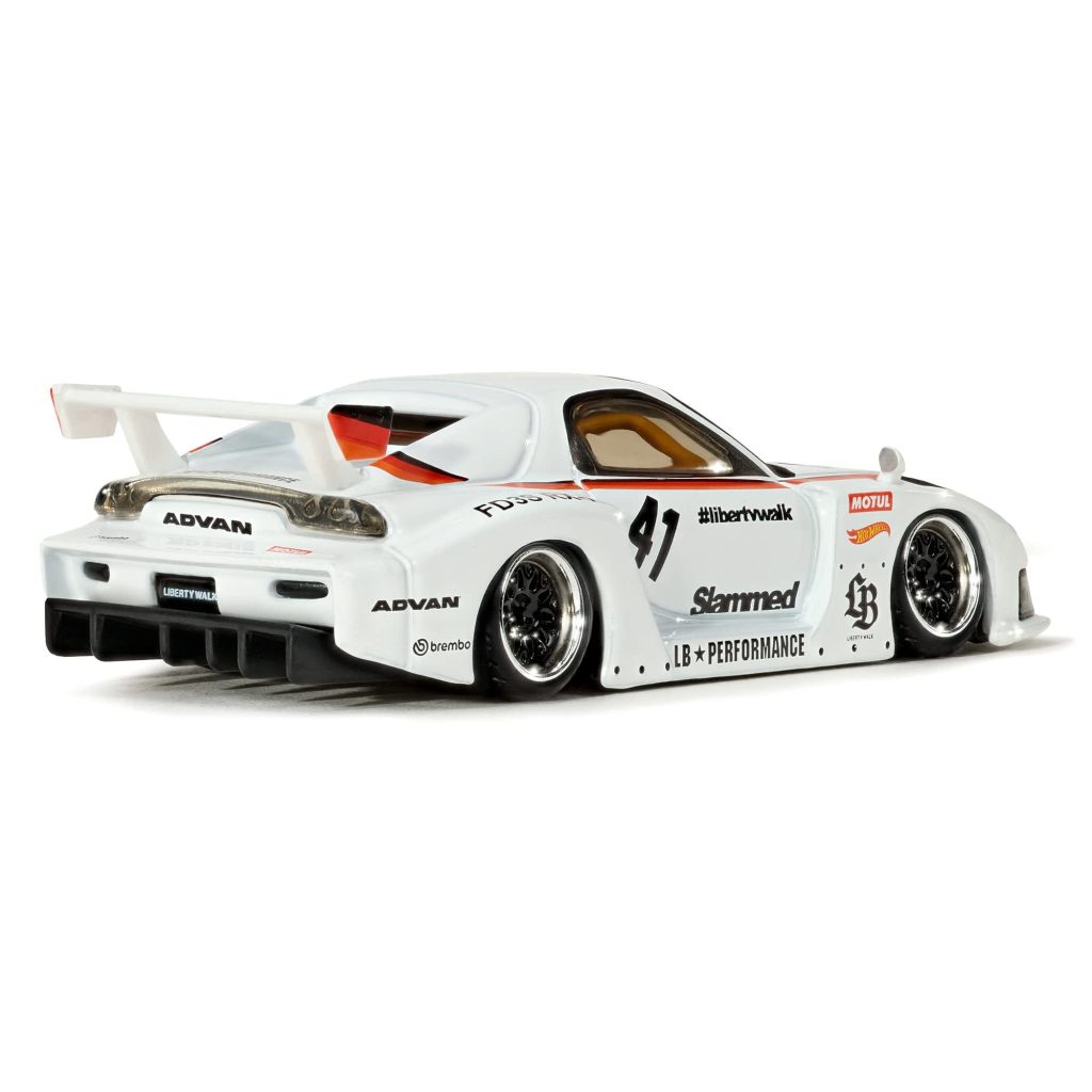 Hot Wheels Elite 64 Mazda RX-7 Liberty Walk