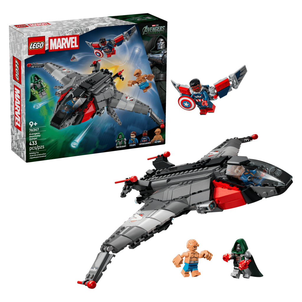 LEGO Marvel 76347 Avengers: Doomsday Quinjet