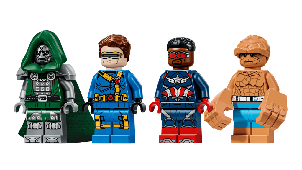 LEGO Marvel 76347 Avengers: Doomsday Quinjet
