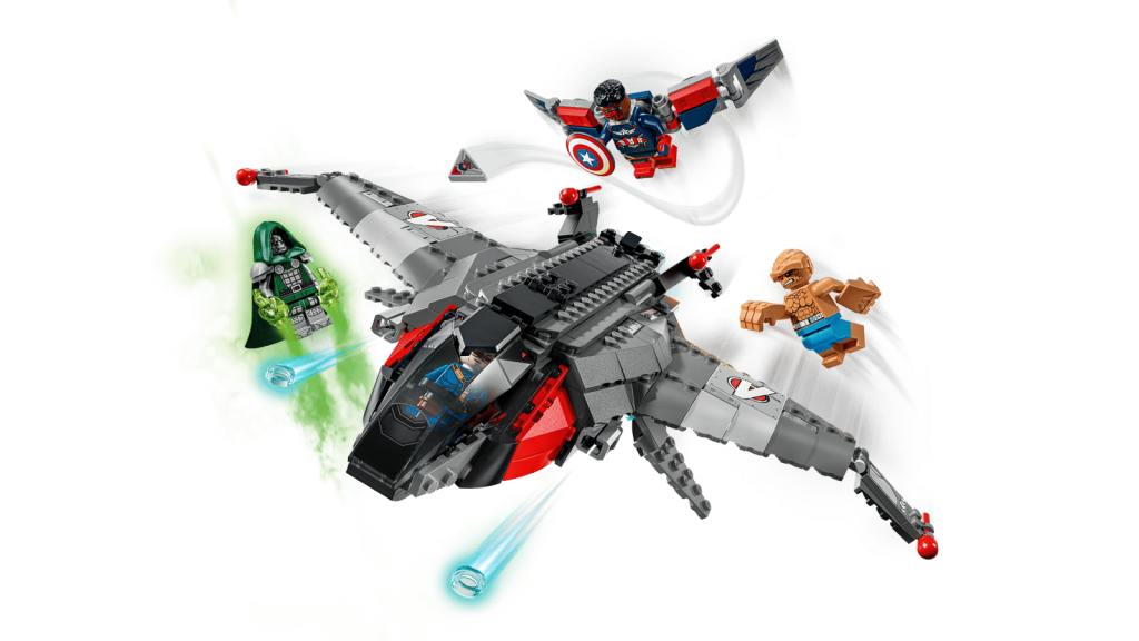LEGO Marvel 76347 Avengers: Doomsday Quinjet