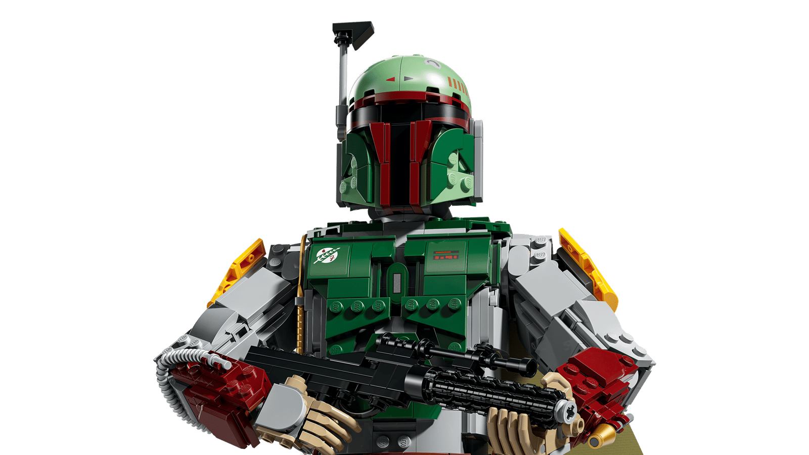 Набір LEGO Star Wars 75455 Boba Fett офіційно розкритий — 1 544 деталі, 41 см, реліз 1 серпня