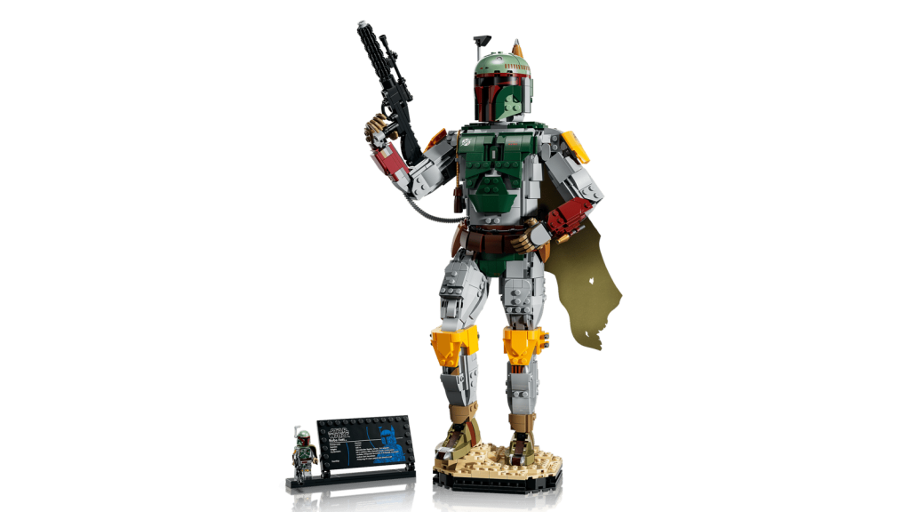 LEGO Star Wars 75455 Boba Fett