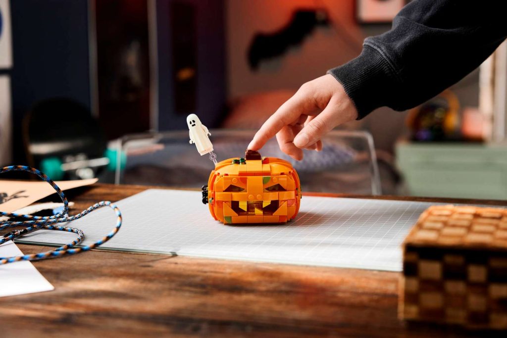 LEGO 40872 Halloween Pumpkin Lantern