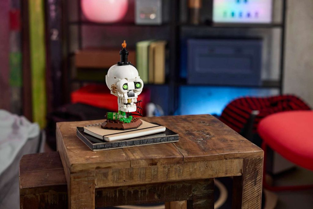LEGO 40883 Halloween Skull Candle