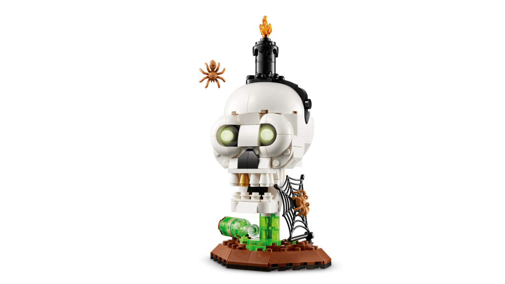 LEGO 40883 Halloween Skull Candle