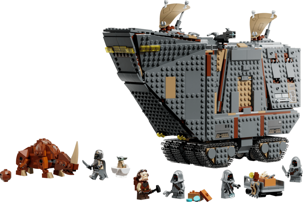 LEGO Star Wars 75453 Offworld Sandcrawler and Mudhorn