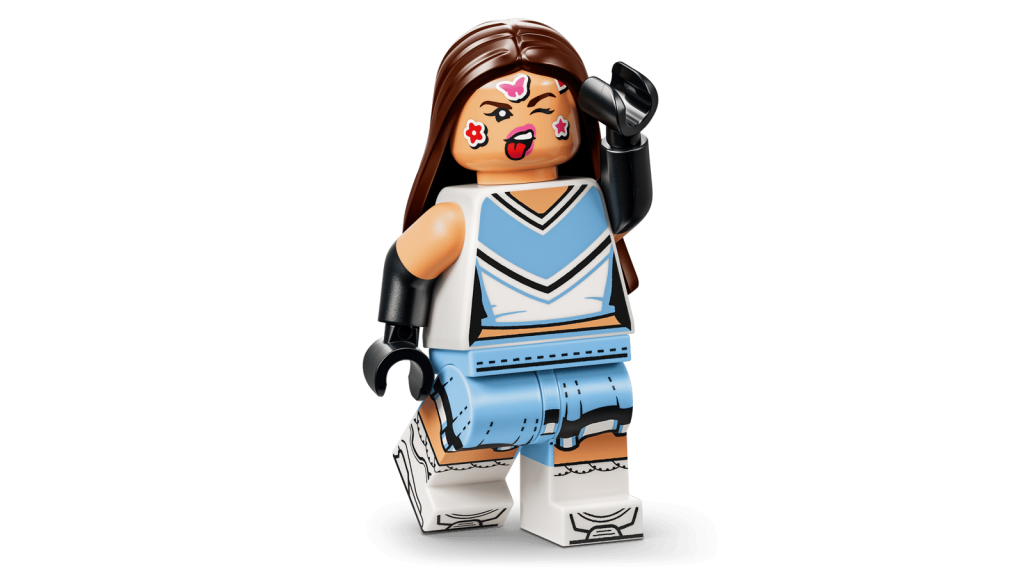 Мініфігурка LEGO Олівії Родріґо