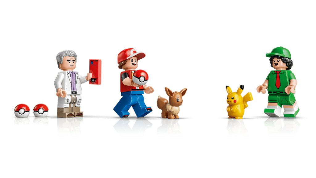 LEGO Pokémon 72154 Iconic Trainer Moments Poké Ball