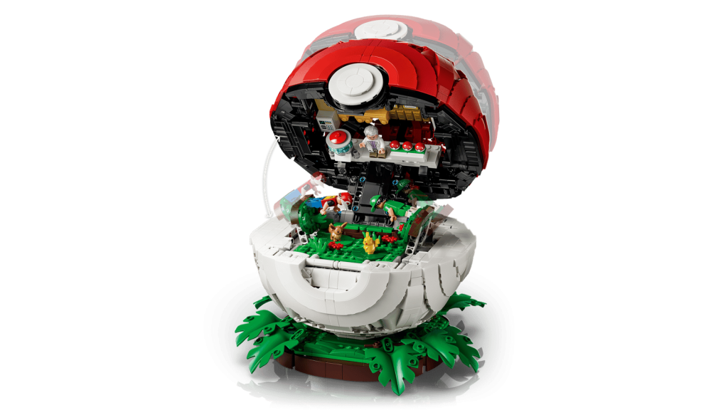LEGO Pokémon 72154 Iconic Trainer Moments Poké Ball