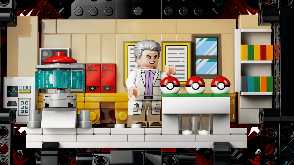 LEGO Pokémon 72154 Iconic Trainer Moments Poké Ball