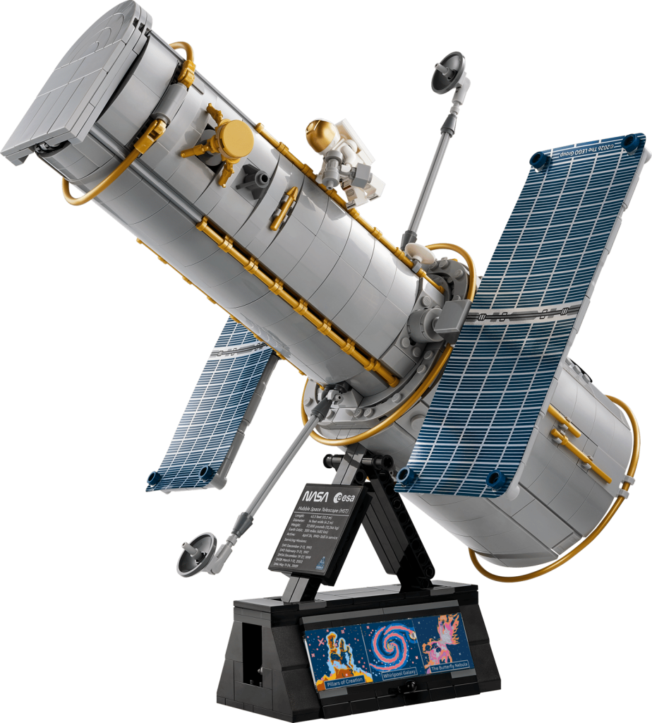 LEGO Icons 11382 Hubble Space Telescope