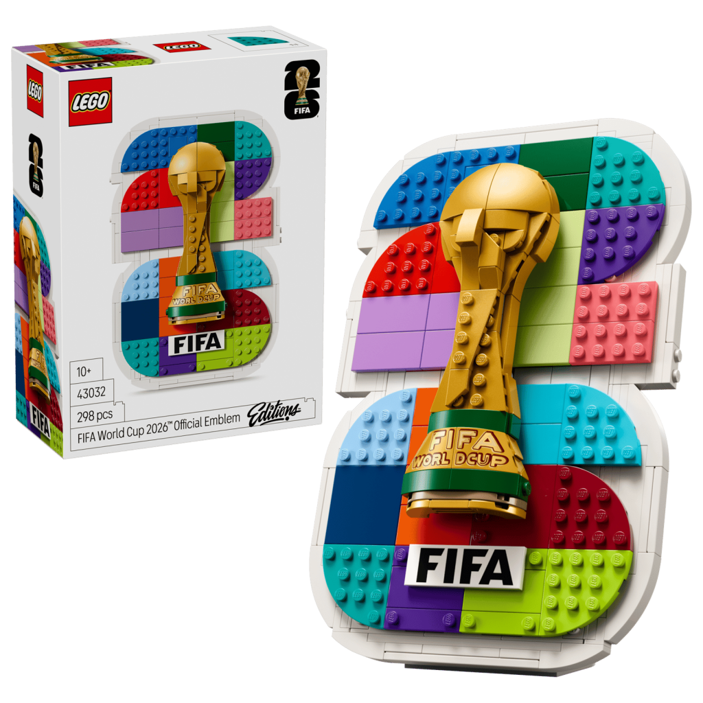 LEGO Editions 43032 FIFA World Cup 2026 Official Emblem