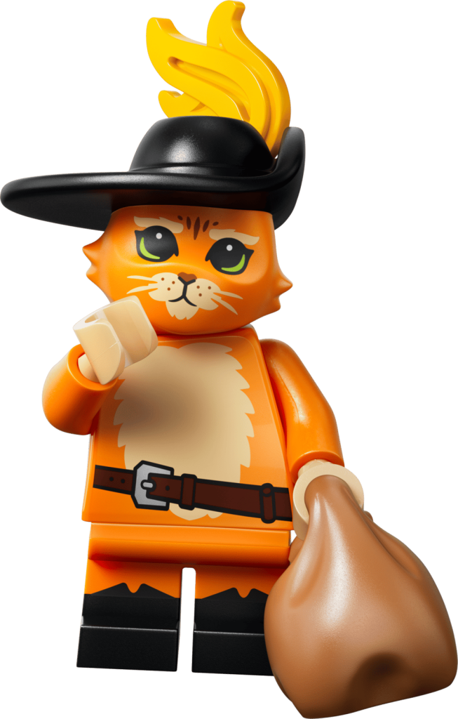 Мініфігурка LEGO Кіт у чоботях або Puss in Boots