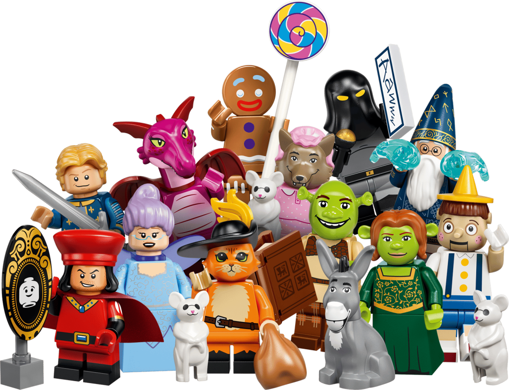LEGO 71053 Shrek Series