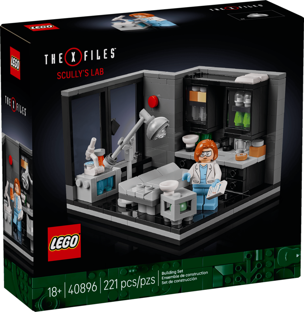 GWP-набір 40896 The X-Files: Scully's Lab