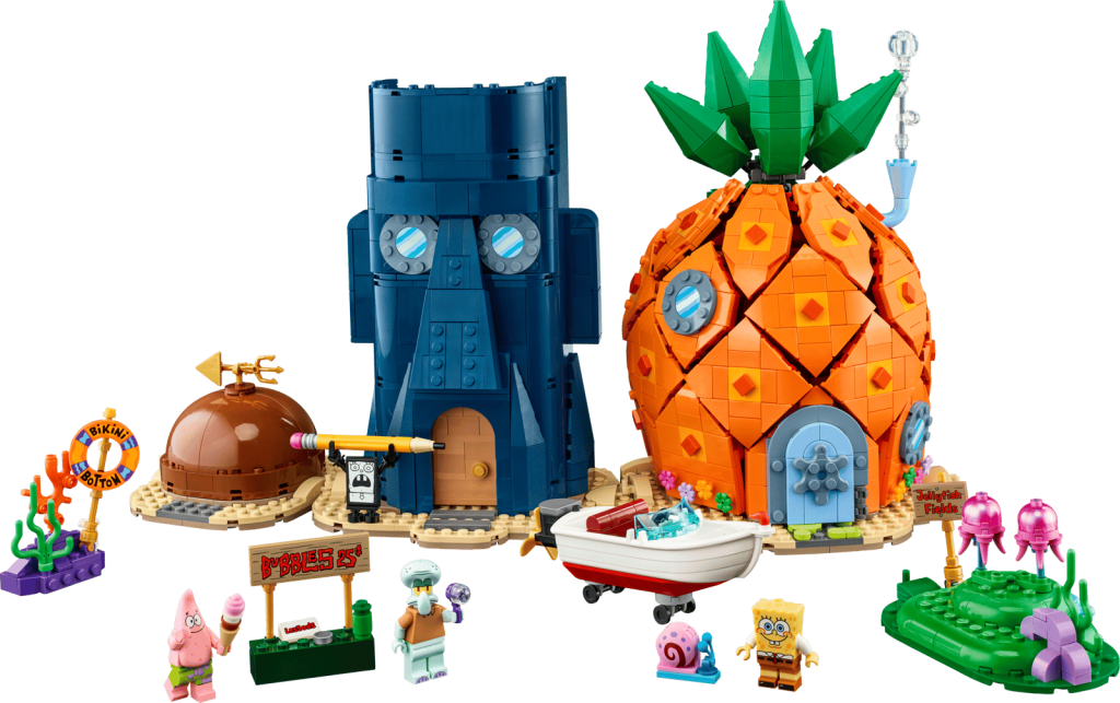 LEGO Icons11386 SpongeBob SquarePants: Bikini Bottom