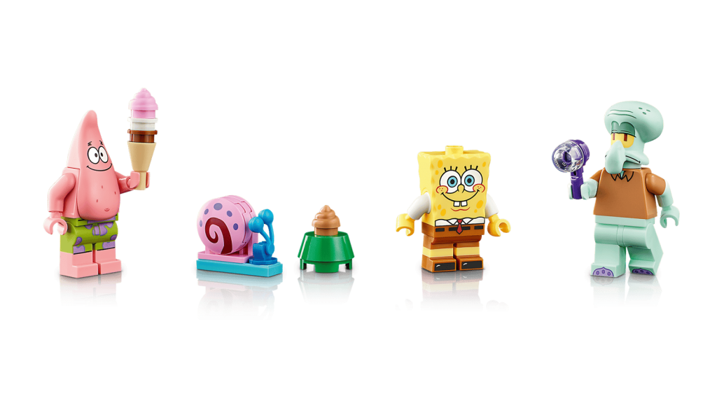 LEGO Icons11386 SpongeBob SquarePants: Bikini Bottom
