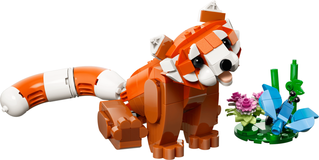 LEGO Creator 3-in-1 31394 Cute Animals Red Pand