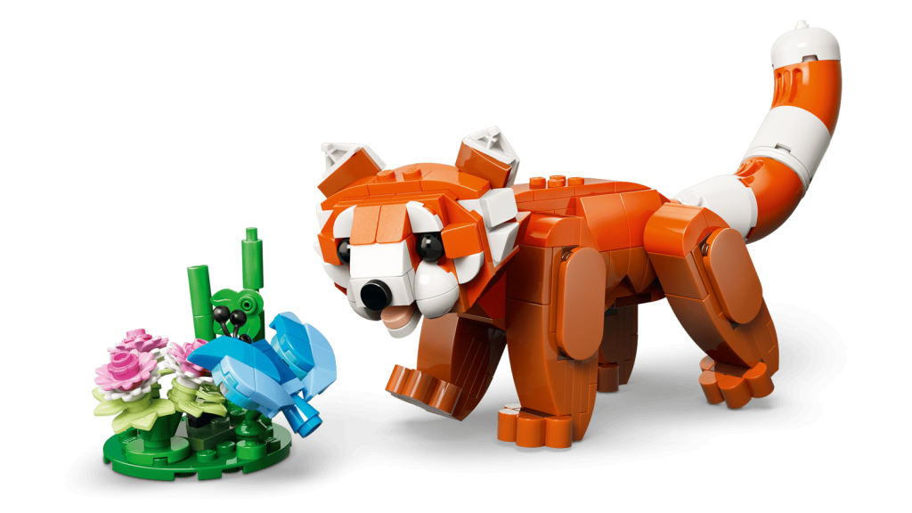 LEGO Creator 3-in-1 31394 Cute Animals Red Panda
