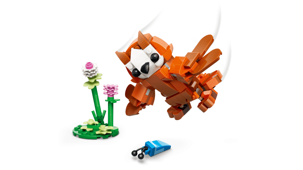 LEGO Creator 3-in-1 31394 Cute Animals Red Panda