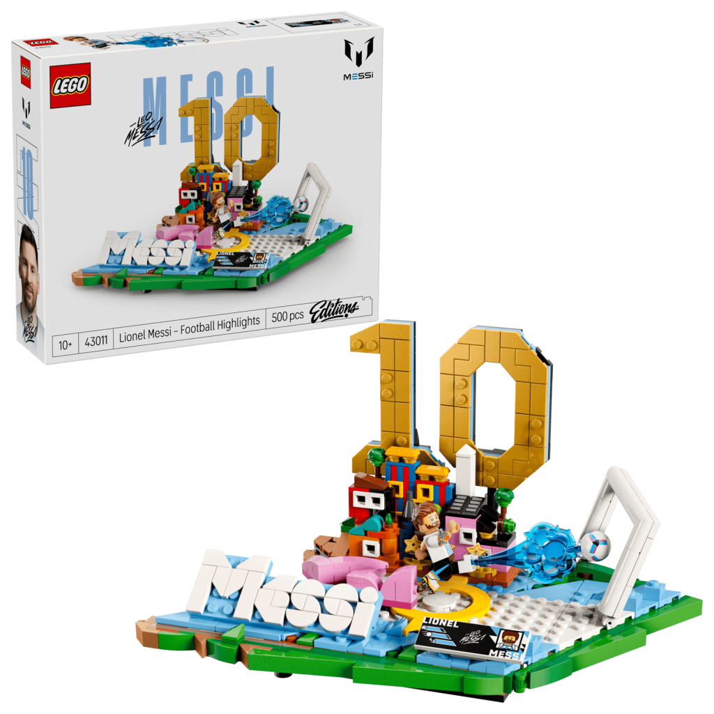 LEGO Editions 43011 Lionel Messi – Football Highlights