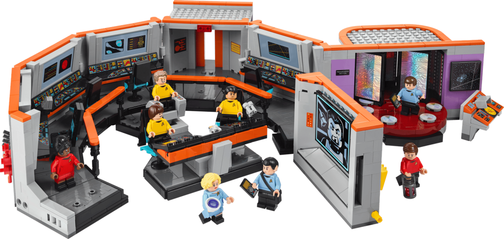 LEGO Icons 11385 Star Trek: U.S.S. Enterprise NCC-1701 Bridge
