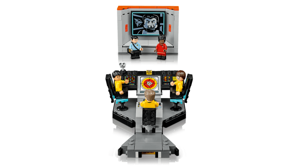 LEGO Icons 11385 Star Trek: U.S.S. Enterprise NCC-1701 Bridge