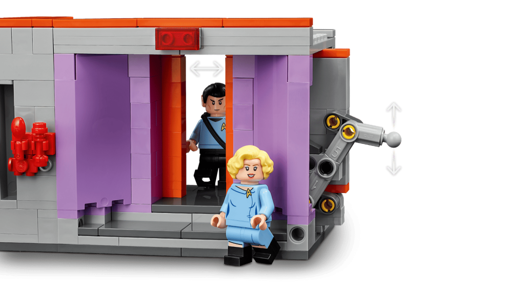 LEGO Icons 11385 Star Trek: U.S.S. Enterprise NCC-1701 Bridge