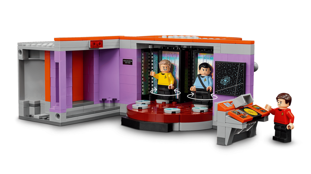 LEGO Icons 11385 Star Trek: U.S.S. Enterprise NCC-1701 Bridge