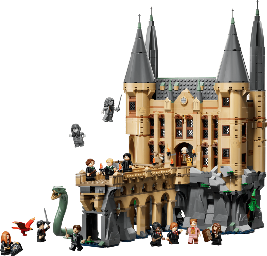 76473 Hogwarts Castle: East Wing