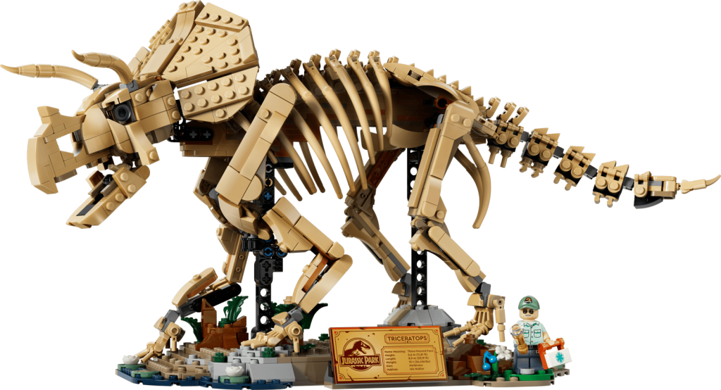 набір LEGO Jurassic World 77985 Dinosaur Fossils: Triceratops
