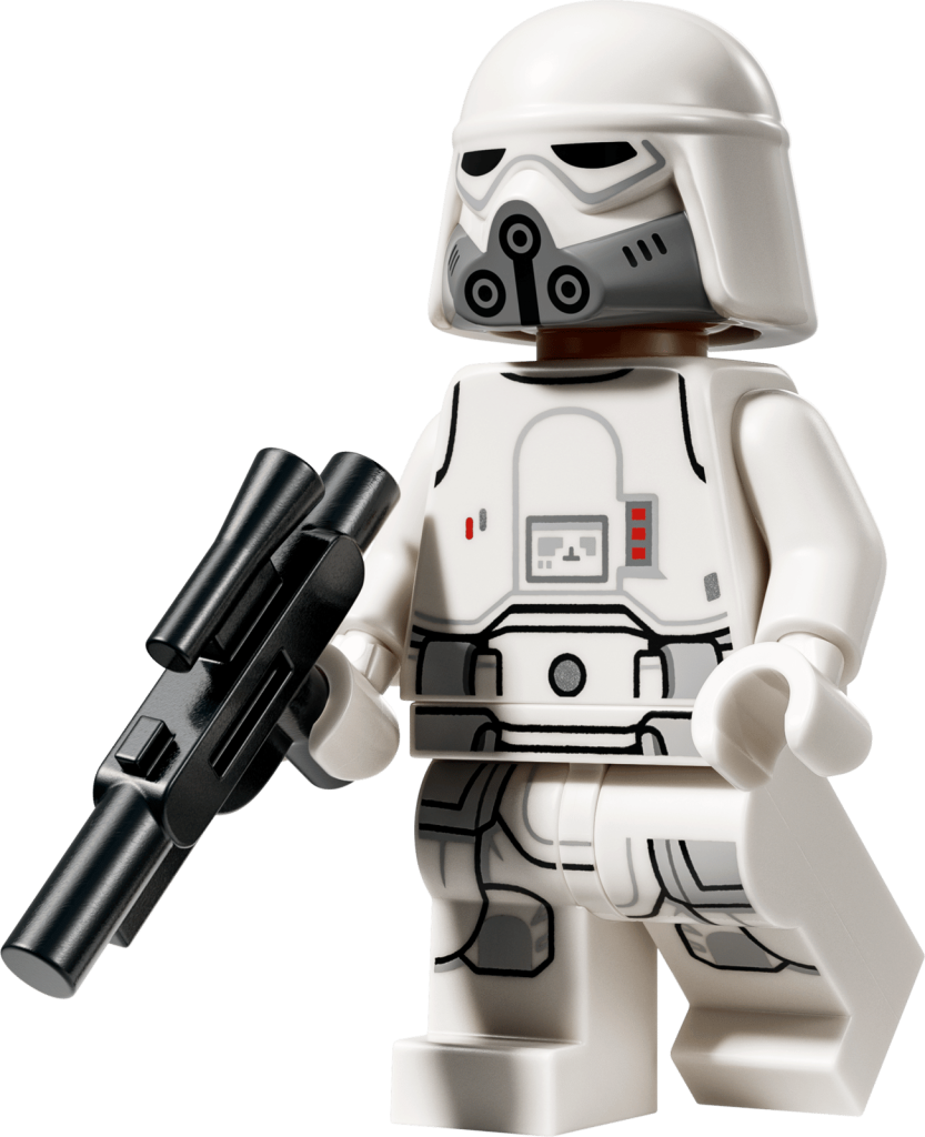 Мініфігурка LEGO сніжного штурмовика імперських залишків