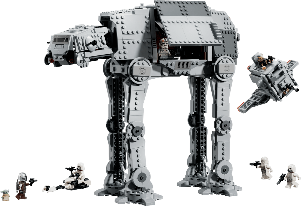 LEGO Star Wars 75454 Imperial Remnant AT-AT with INT-4