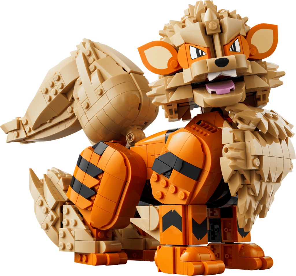 LEGO Pokémon 72160 Arcanine