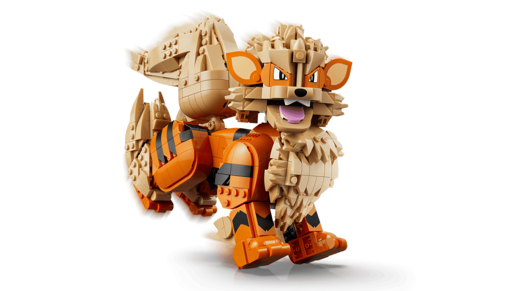 LEGO Pokémon 72160 Arcanine