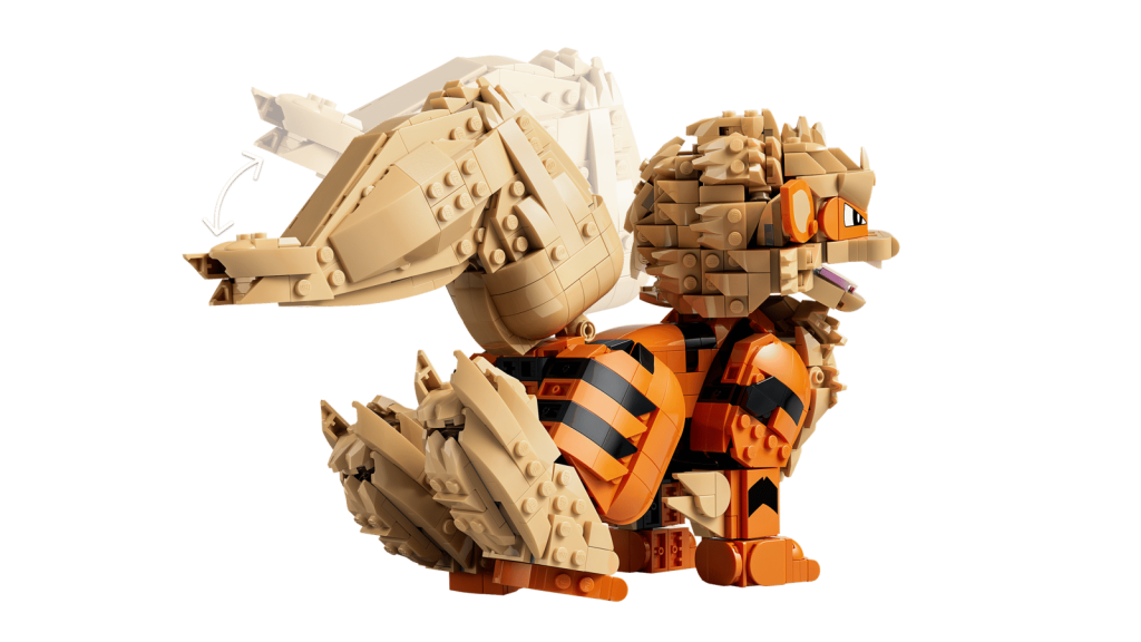 LEGO Pokémon 72160 Arcanine