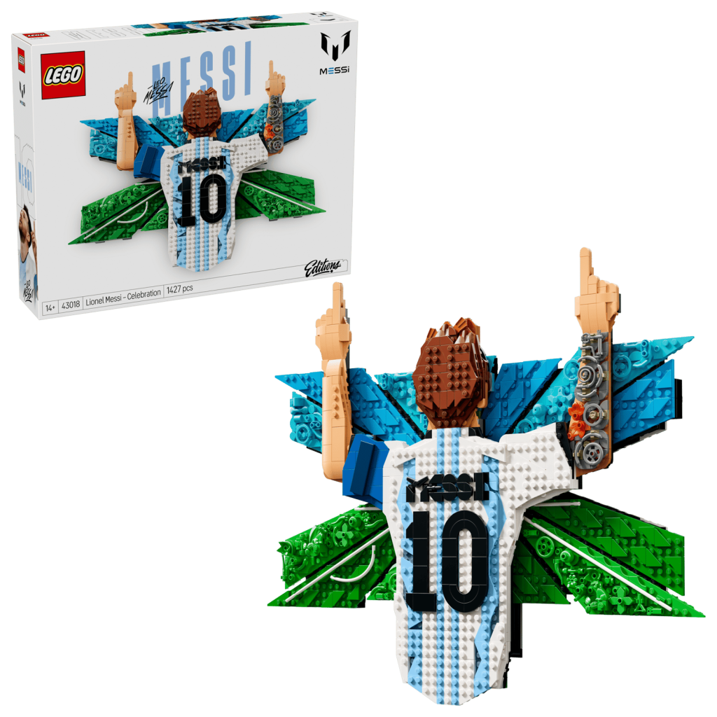 LEGO Editions 43018 Lionel Messi – Celebration