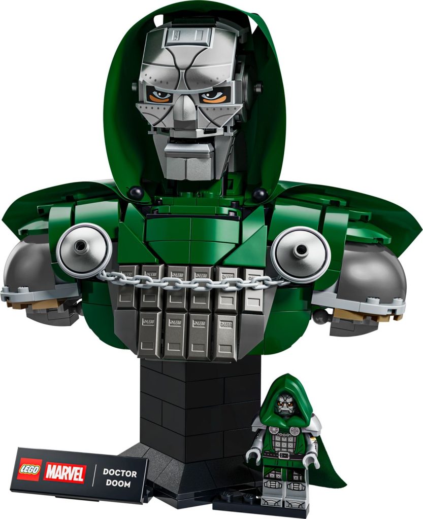 LEGO Marvel 76345 Doctor Doom Bust