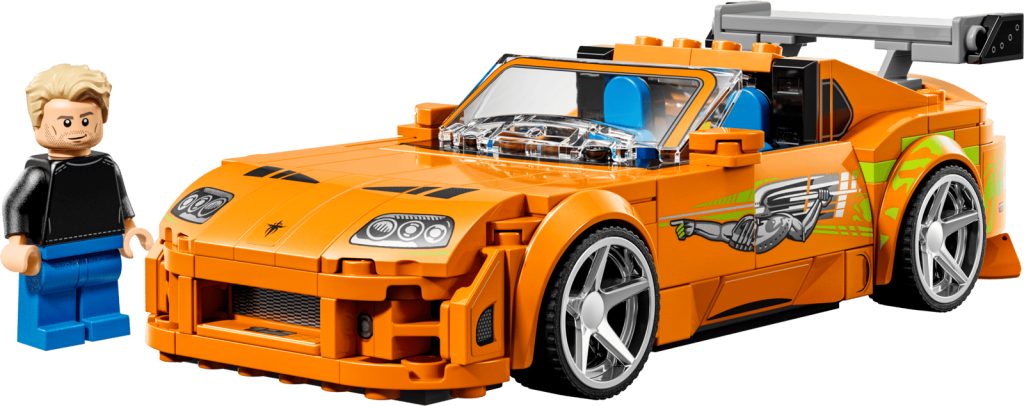 LEGO Speed Champions 77260 The Fast and The Furious Toyota Supra MK4