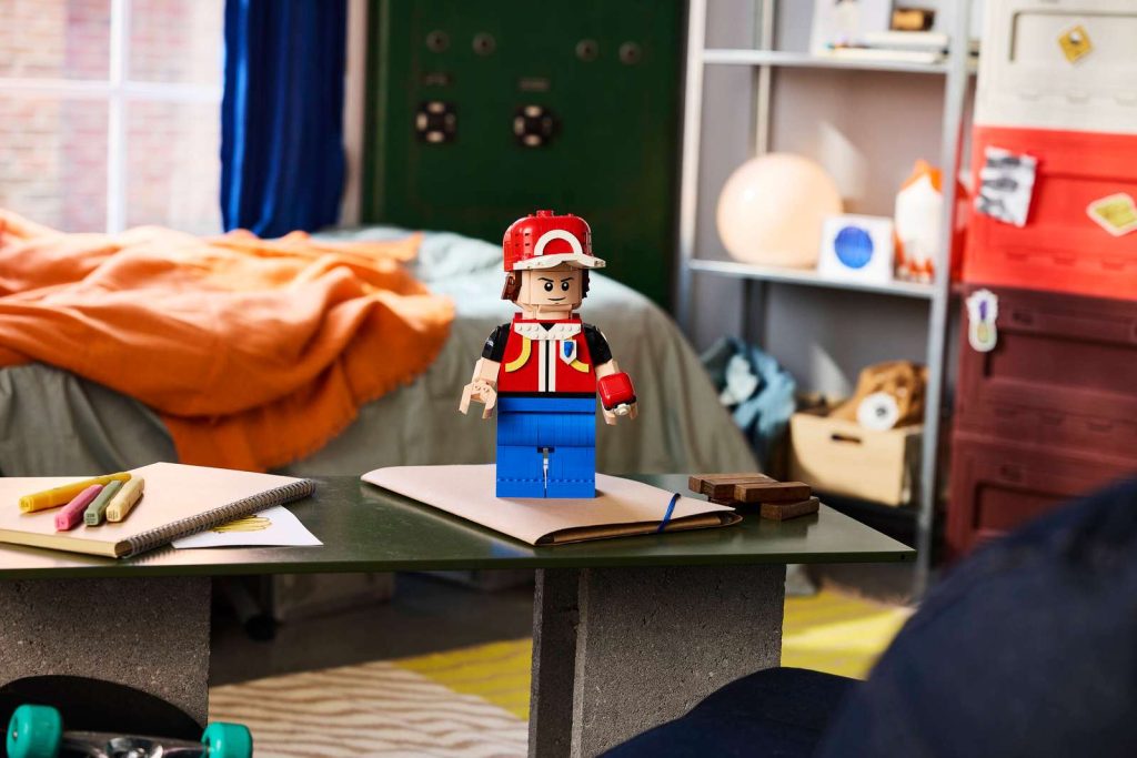 LEGO Pokémon 40868 Up-Scaled Red Minifiguree