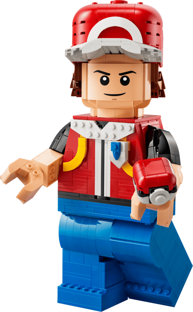 Набір LEGO Pokémon 40868 Up-Scaled Red Minifigure