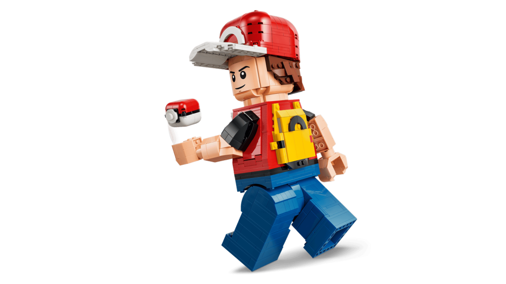 LEGO Pokémon 40868 Up-Scaled Red Minifiguree