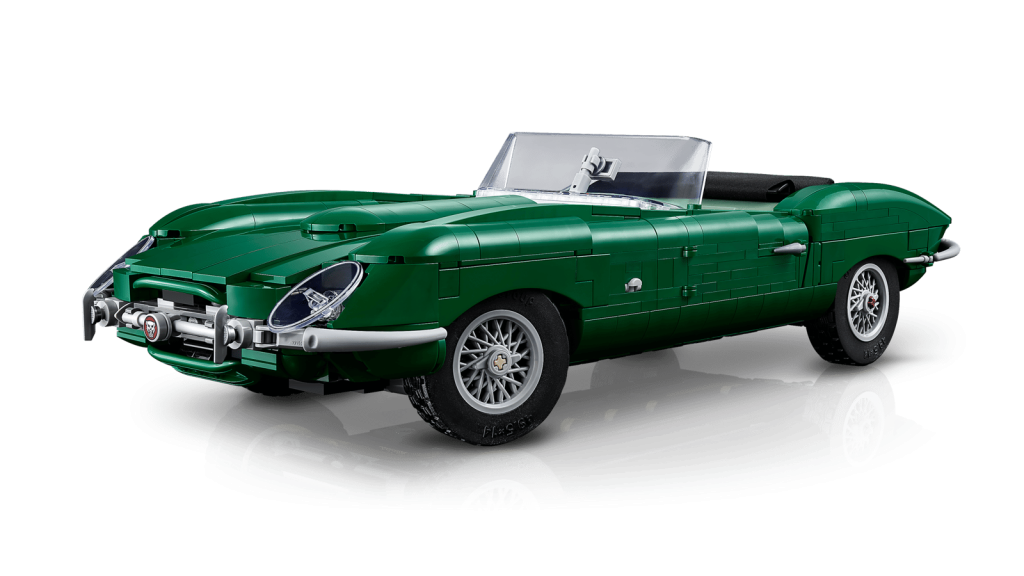 LEGO Icons 11381 Jaguar E-Type