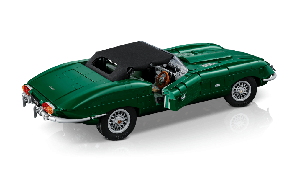 LEGO Icons 11381 Jaguar E-Type