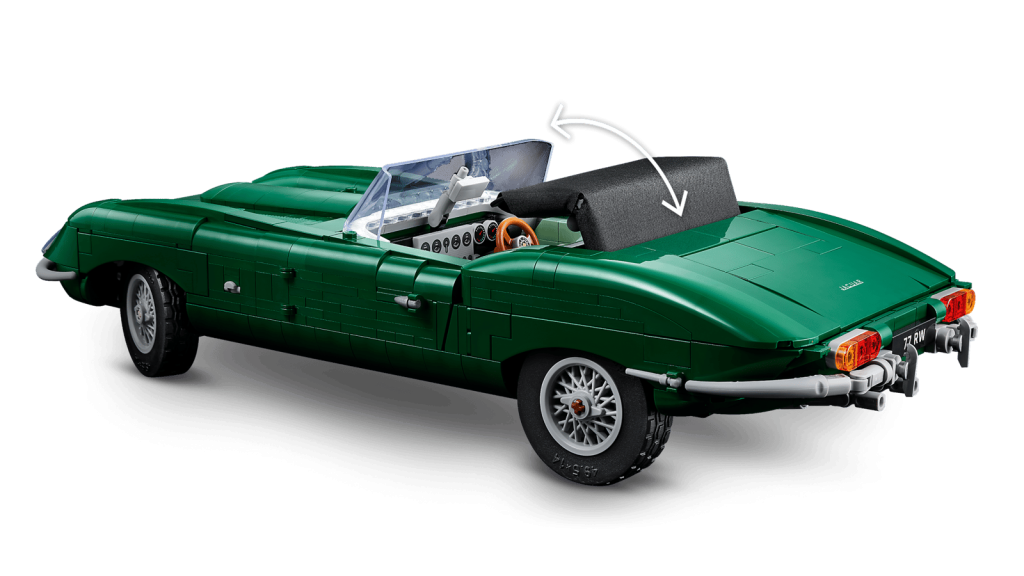 LEGO Icons 11381 Jaguar E-Type