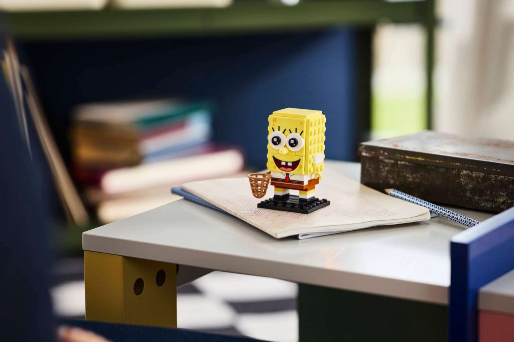 LEGO BrickHeadz 40858 SpongeBob SquarePants Figure